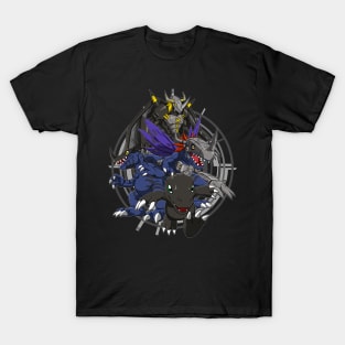 BlackAgumon Evolution T-Shirt